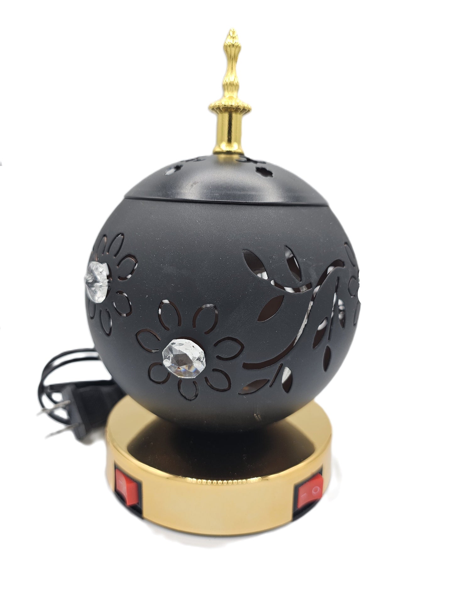 ELECTRIC INCENSE BURNER - BAKHOOR BURNER MUBKHARA – FRANKINCENSE INSENCE BURNER