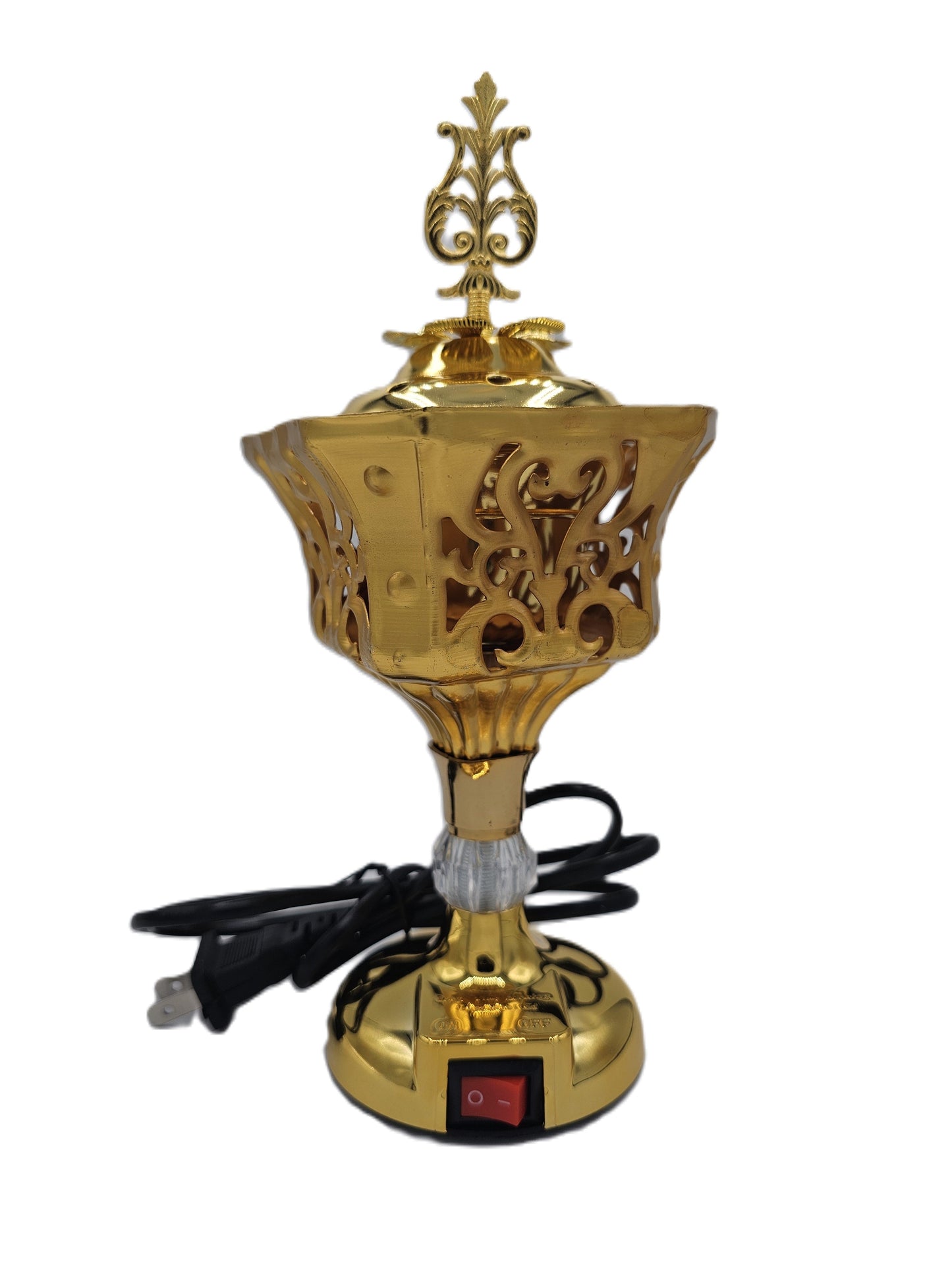 ELECTRIC INCENSE BURNER - BAKHOOR BURNER MUBKHARA – FRANKINCENSE INSENCE BURNER