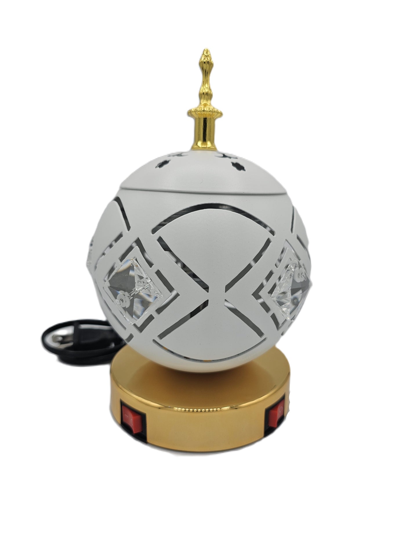 ELECTRIC INCENSE BURNER - BAKHOOR BURNER MUBKHARA – FRANKINCENSE INSENCE BURNER