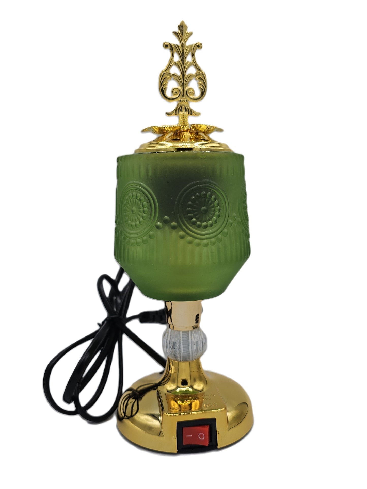 ELECTRIC INCENSE BURNER - BAKHOOR BURNER MUBKHARA – FRANKINCENSE INSENCE BURNER