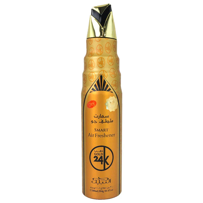 Nabeel Gold 24K 300ML AIR FRESHENER
