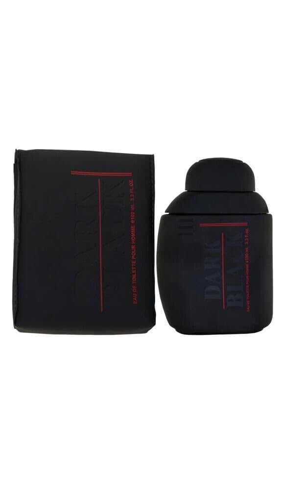 Dark Black for Men Eau De Parfum - 3.4oz