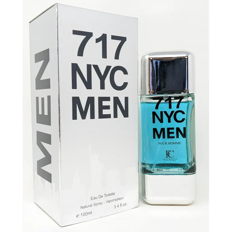 717 NYC Men Eau De Parfum for Men - 3.4oz