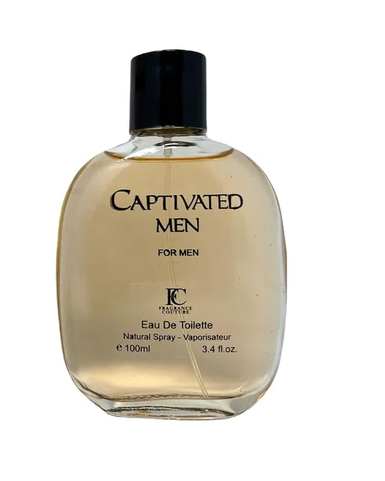 Captivated Men Perfume For Men - 3.4 oz