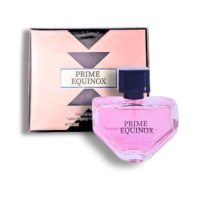 PRIME EQUINOX Eau De Parfum Spray Perfume for Women - 3.4oz