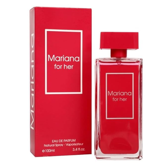 Mariana for Her Eau De Parfum Spray Perfume for Women - 3.4oz