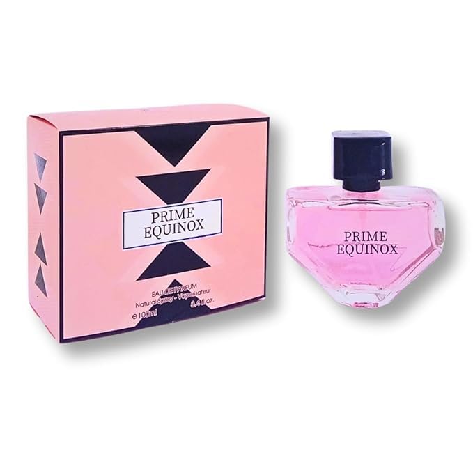 PRIME EQUINOX Eau De Parfum Spray Perfume for Women - 3.4oz