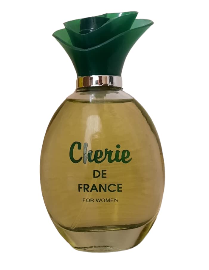 CHERIE DE FRANCE Eau De Parfum Spray Perfume for Women - 3.4oz