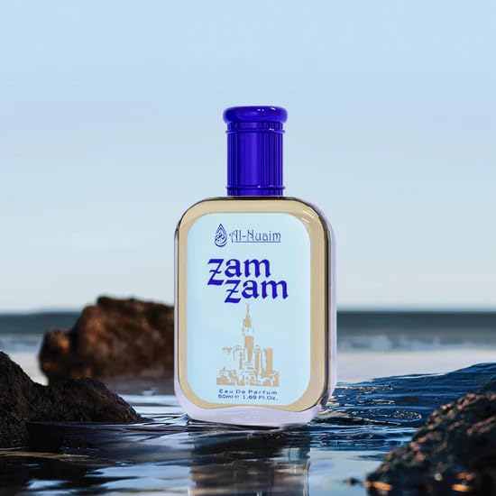 Zam Zam Eau De Parfum Alcohol Free - 3.4oz