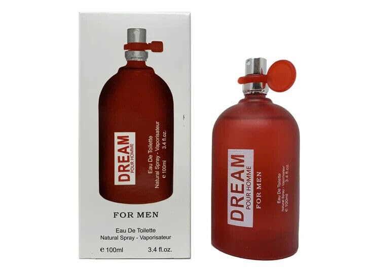 DREAM Eau De Parfum for Men - 3.4oz