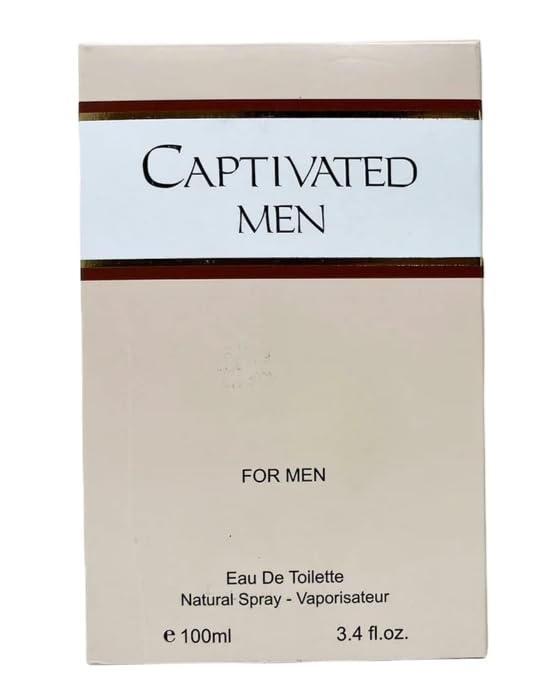 Captivated Men Perfume For Men - 3.4 oz