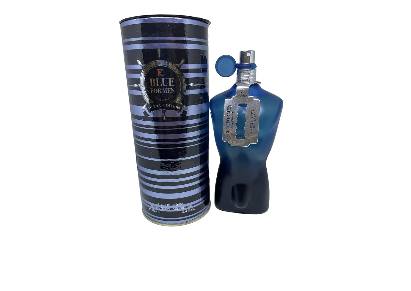 Blue for Men Ultra Edition Eau De Parfum for Men - 3.4oz