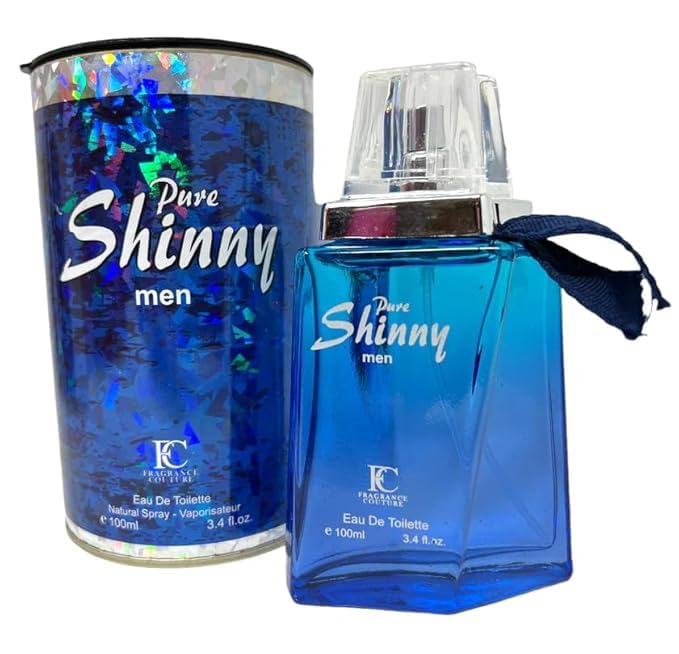 Pure Shinny Eau de Toilette Perfume For Men - 3.4oz