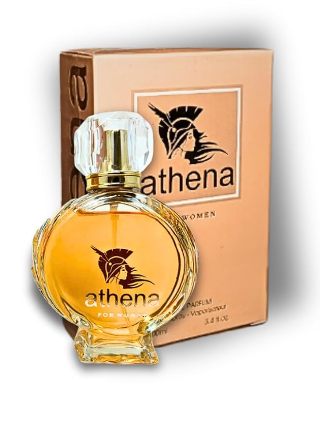 Athena Eau De Parfum Spray Perfume for Women - 3.4oz