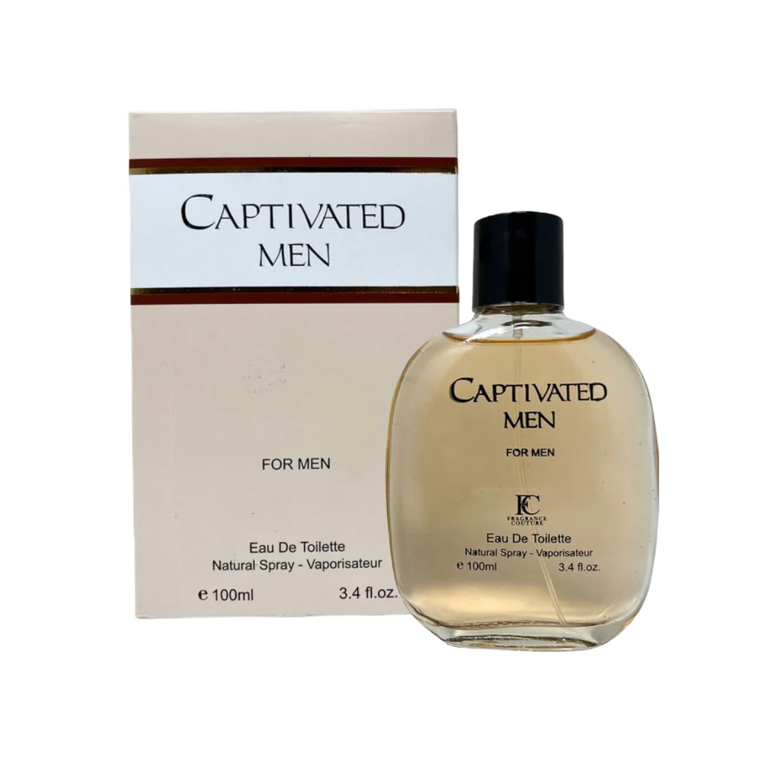 Captivated Men Perfume For Men - 3.4 oz