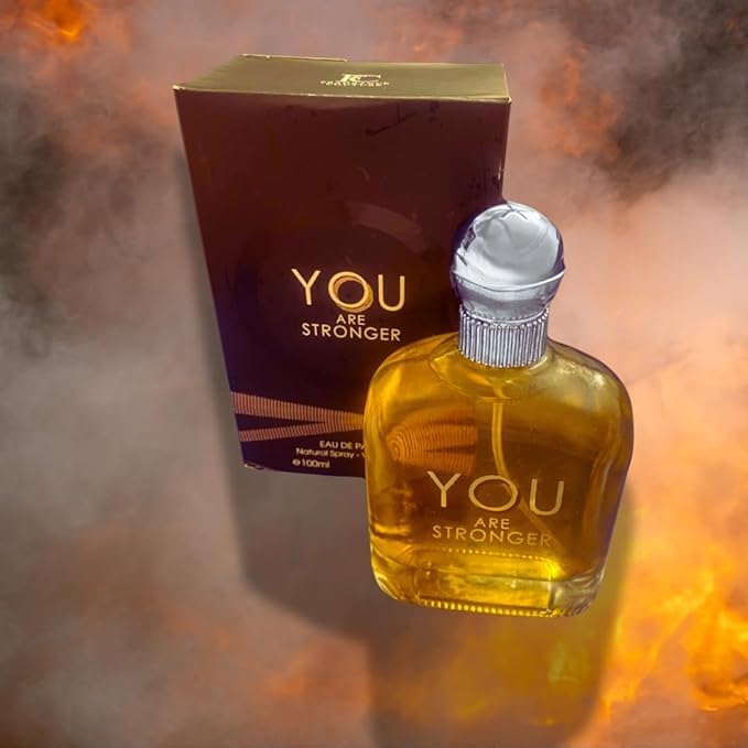 YOU ARE STRONGER Eau De Toilette Perfume For Men - 3.4oz