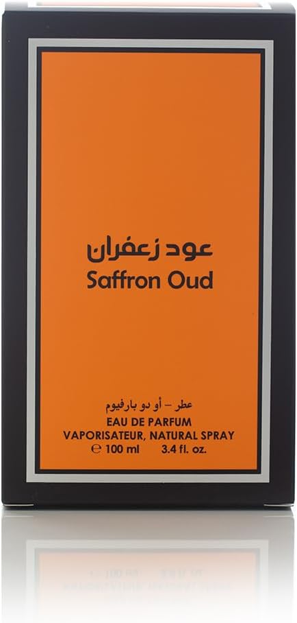 Saffron Oud Eau De Parfum - 3.4oz