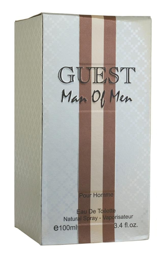 Guest Man Of Man Pour Homme Eau De Parfum for Men - 3.4oz