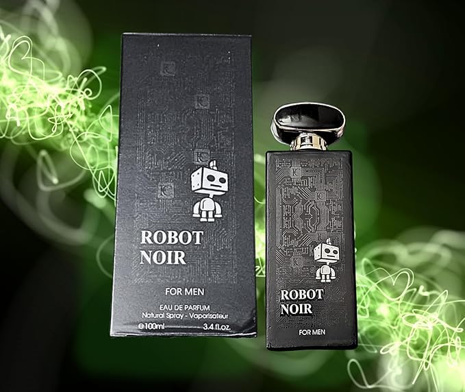 Robot Noir Eau de Toilette Perfume For Men - 3.4oz