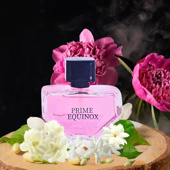 PRIME EQUINOX Eau De Parfum Spray Perfume for Women - 3.4oz