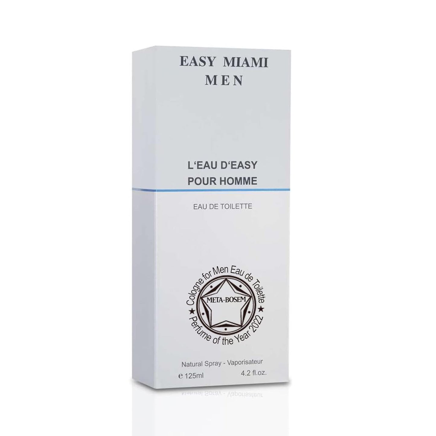 Easy Miami Eau De Parfum for Men - 3.4oz