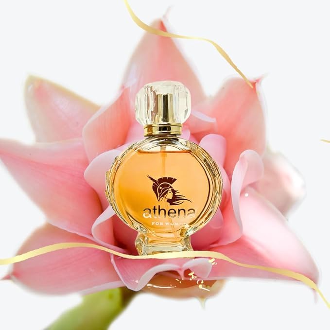 Athena Eau De Parfum Spray Perfume for Women - 3.4oz