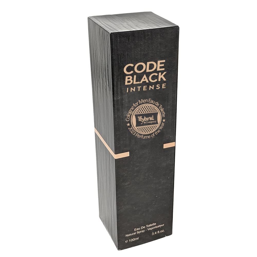 Code Black Perfume For Men - 3.4 oz
