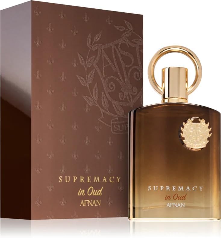 Afnan Supremacy in Oud Eau De Parfum for Male - 3.4oz