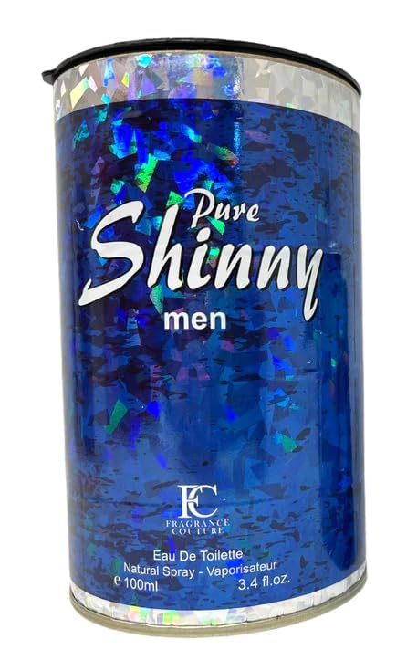 Pure Shinny Eau de Toilette Perfume For Men - 3.4oz
