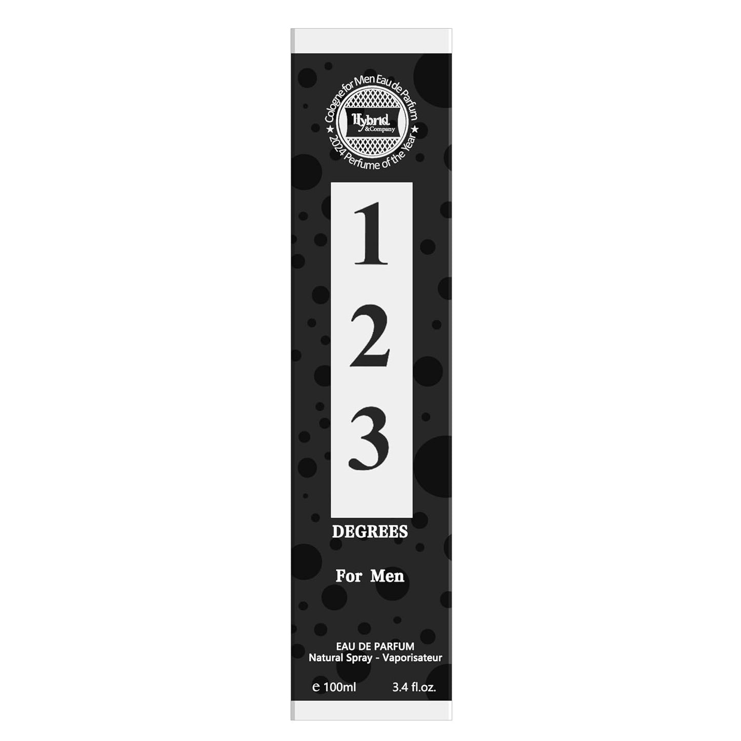 123 Degrees Men Perfume 3.4 oz