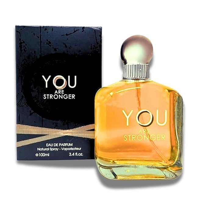 YOU ARE STRONGER Eau De Toilette Perfume For Men - 3.4oz