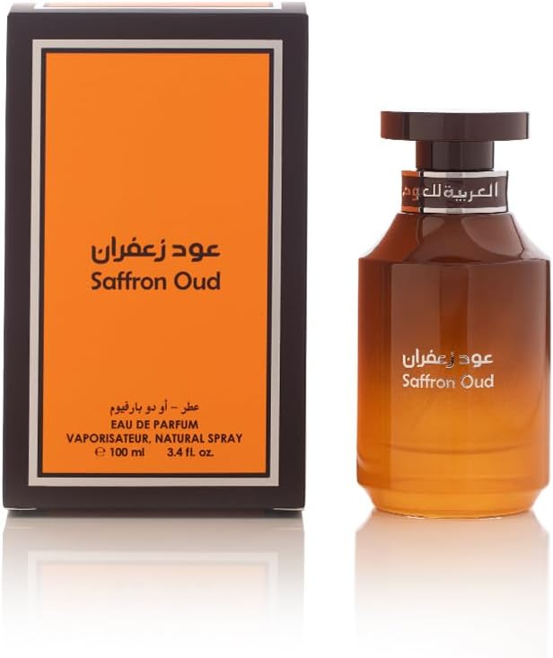 Saffron Oud Eau De Parfum - 3.4oz