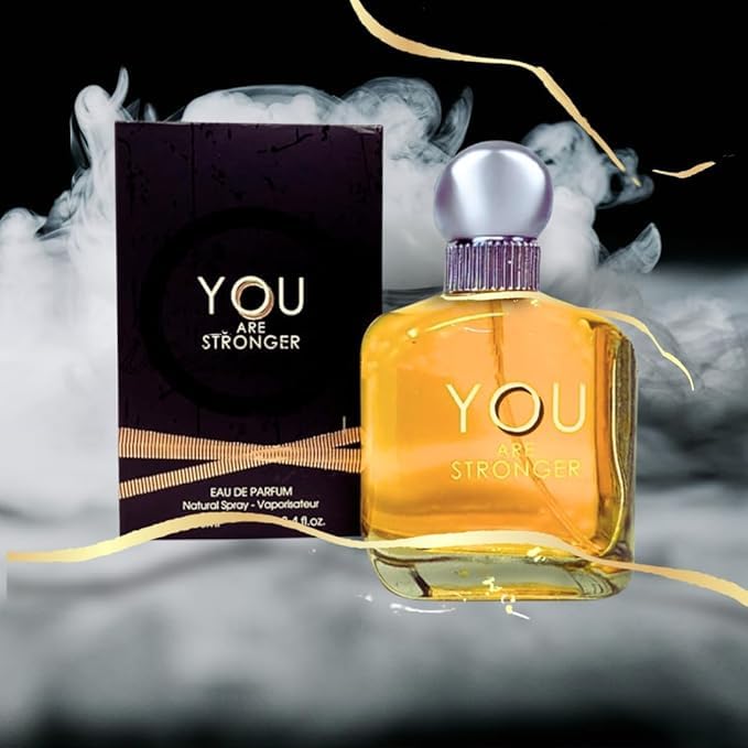 YOU ARE STRONGER Eau De Toilette Perfume For Men - 3.4oz