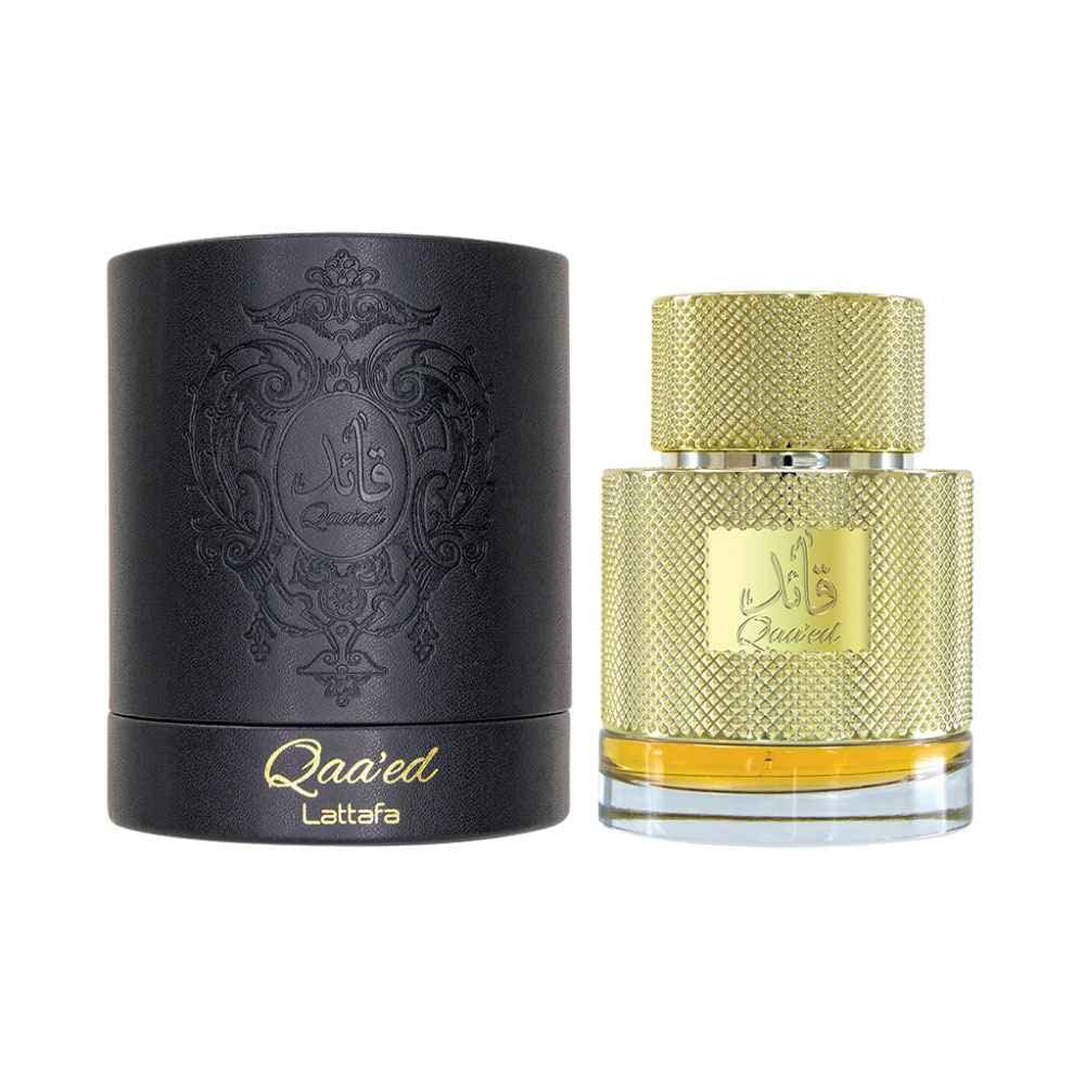 Lattafa Qaaed Eau De Parfum 3.4Fl oz Natural Spray Perfume