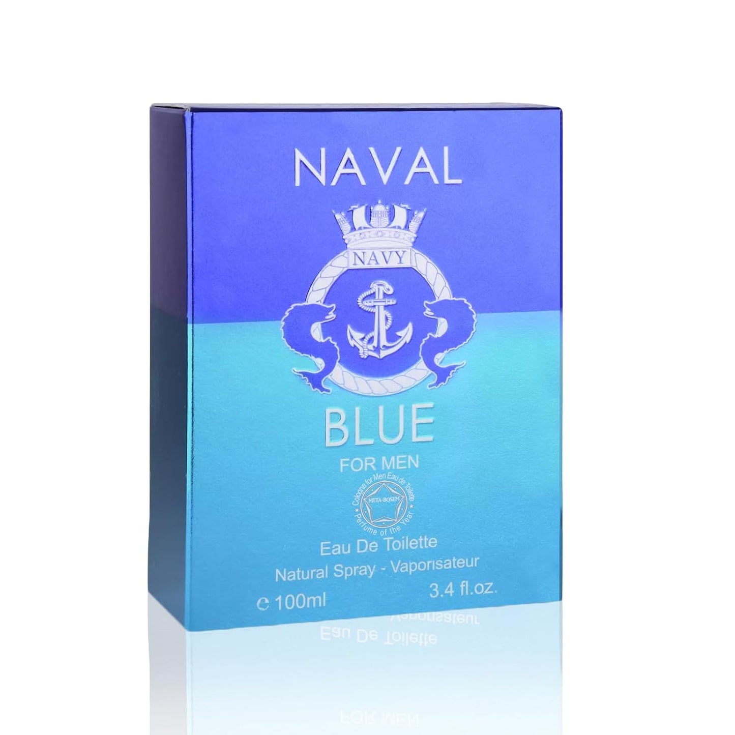 Naval Blue Men Perfume For Men - 3.4 oz