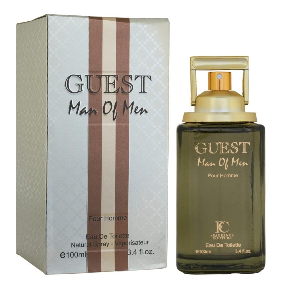 Guest Man Of Man Pour Homme Eau De Parfum for Men - 3.4oz