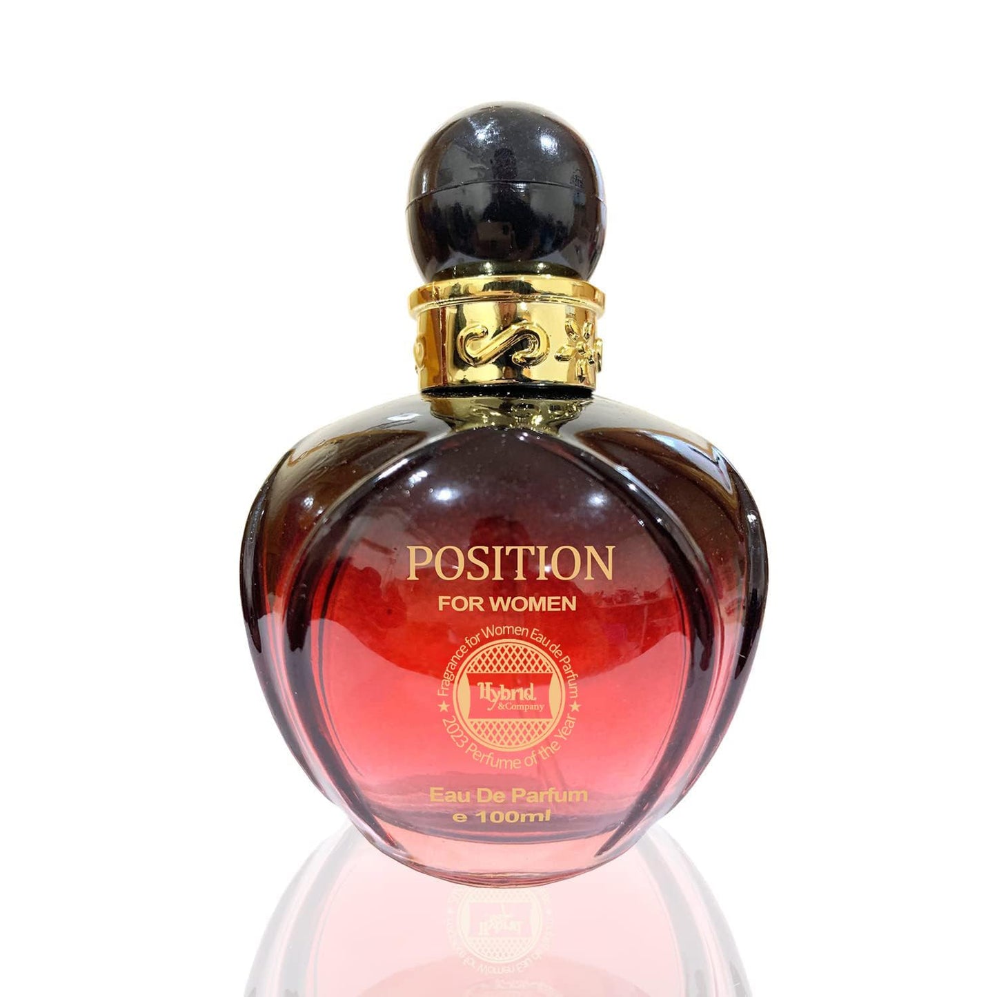 POSITION Eau De Parfum Spray Perfume for Women - 3.4oz