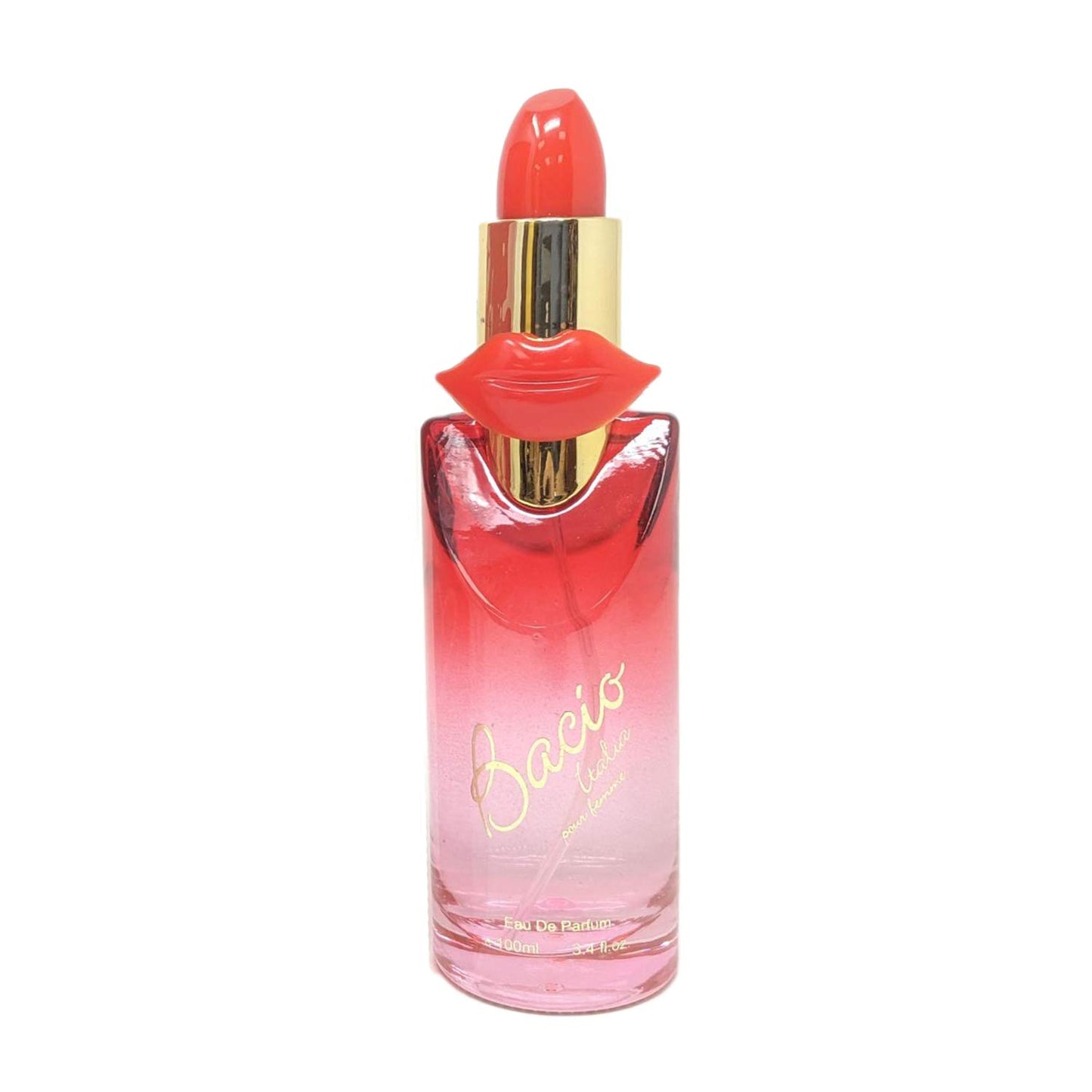 Bacio Italia Pour Femme Eau De Parfum Spray Perfume for Women - 3.4oz