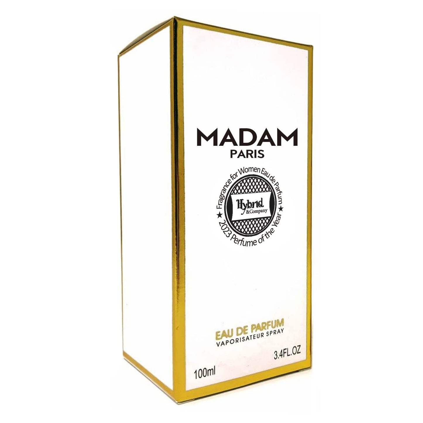 Madam Paris Fragrance Eau De Parfum Spray Perfume for Women - 3.4oz
