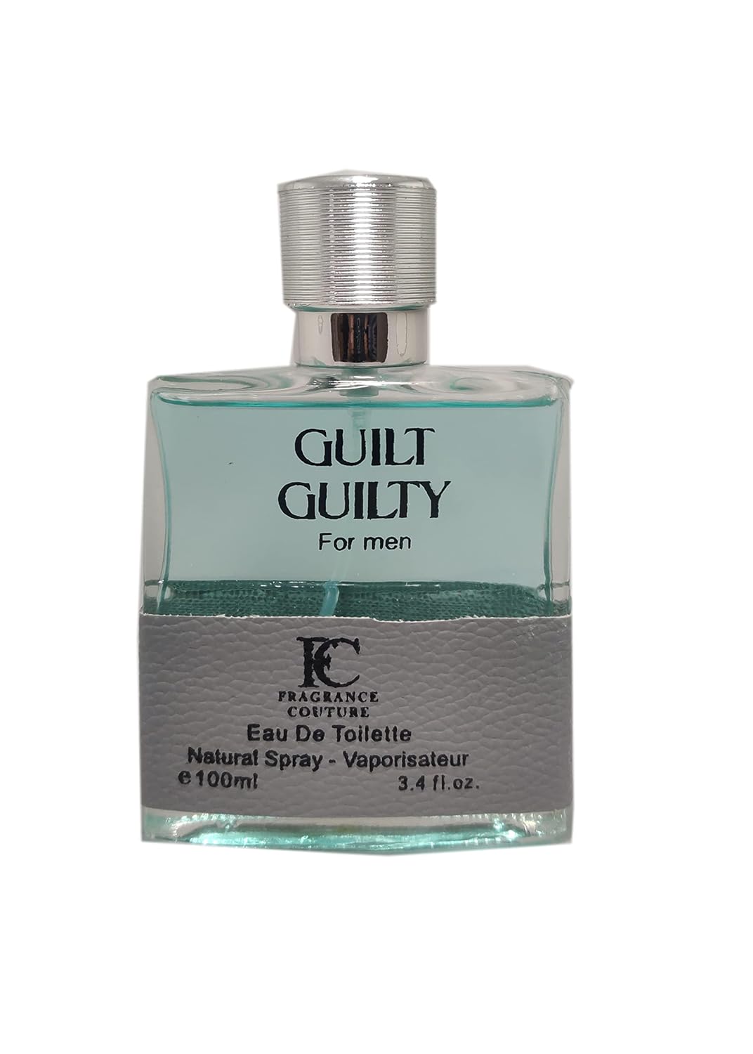 GUILT GUILTY Perfume For Men - 3.4 oz
