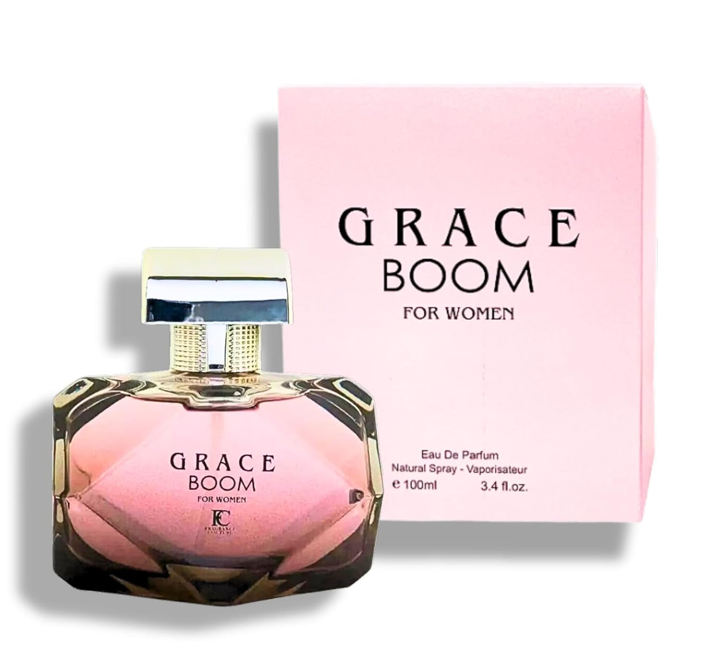 Grace Boom Eau De Parfum Spray Perfume for Women - 3.4oz