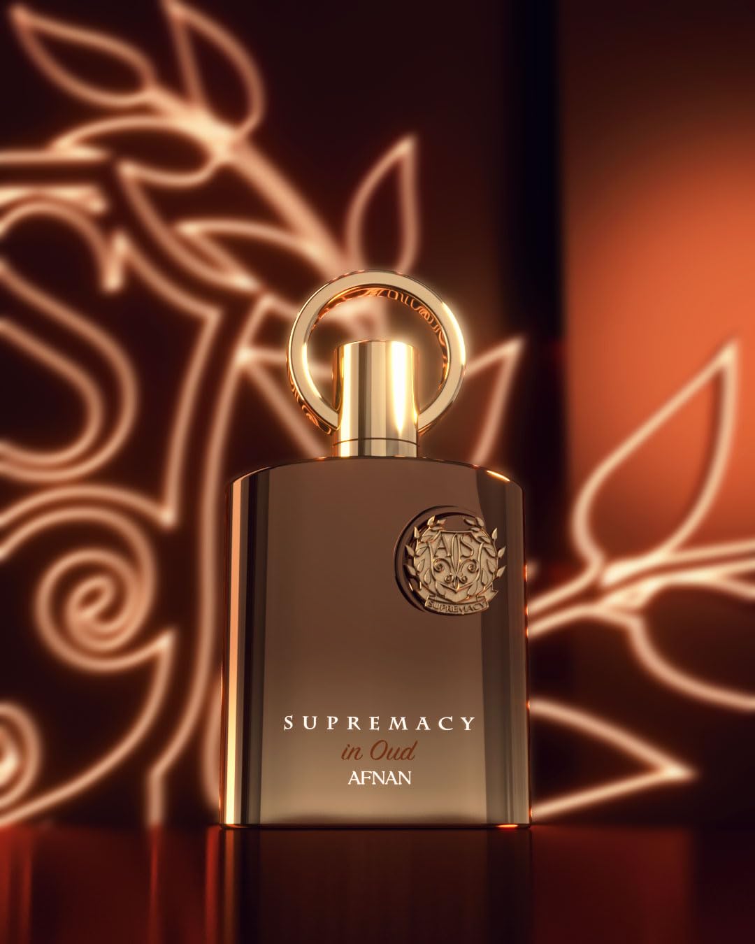 Afnan Supremacy in Oud Eau De Parfum for Male - 3.4oz