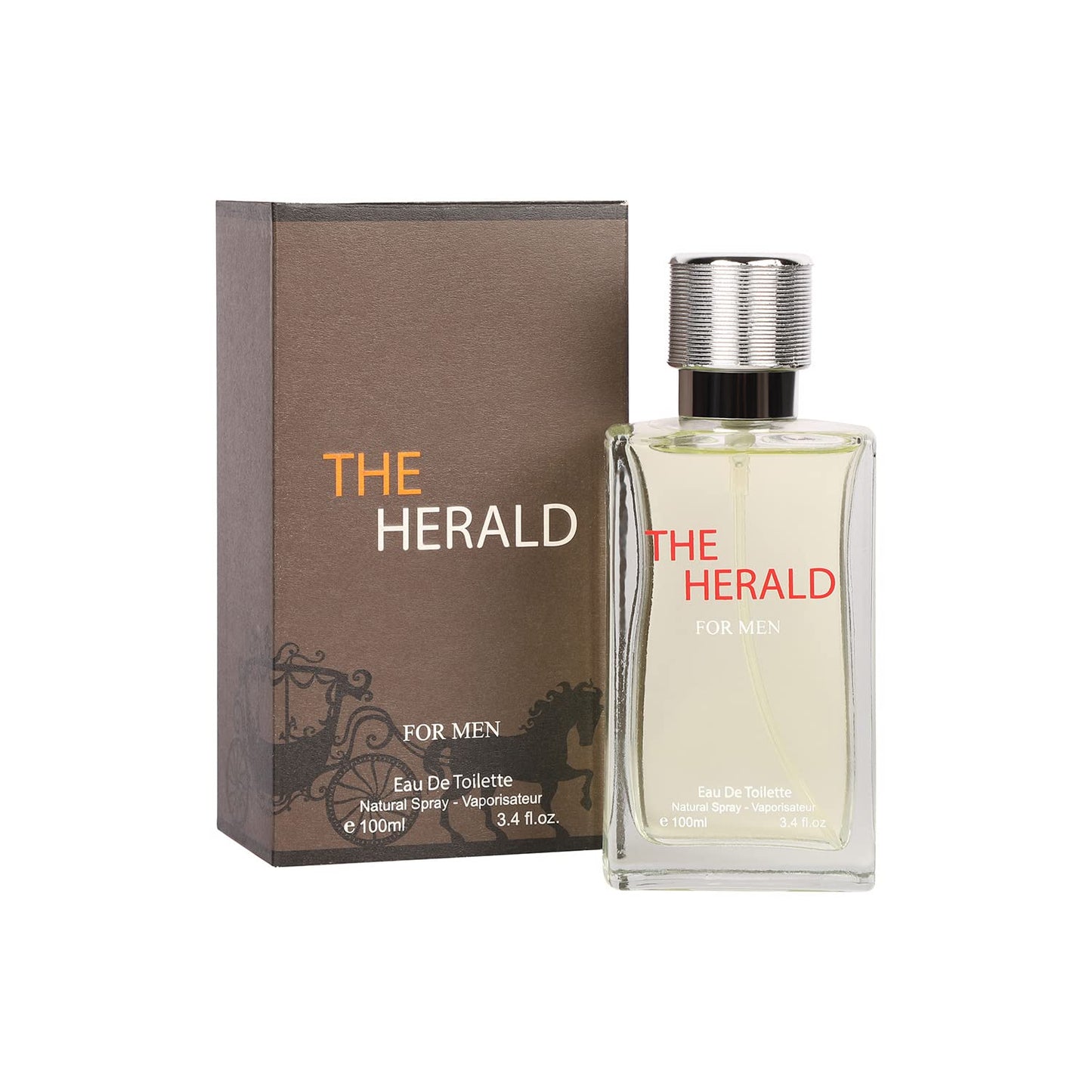 THE HERALD MEN Perfume For Men - 3.4 oz