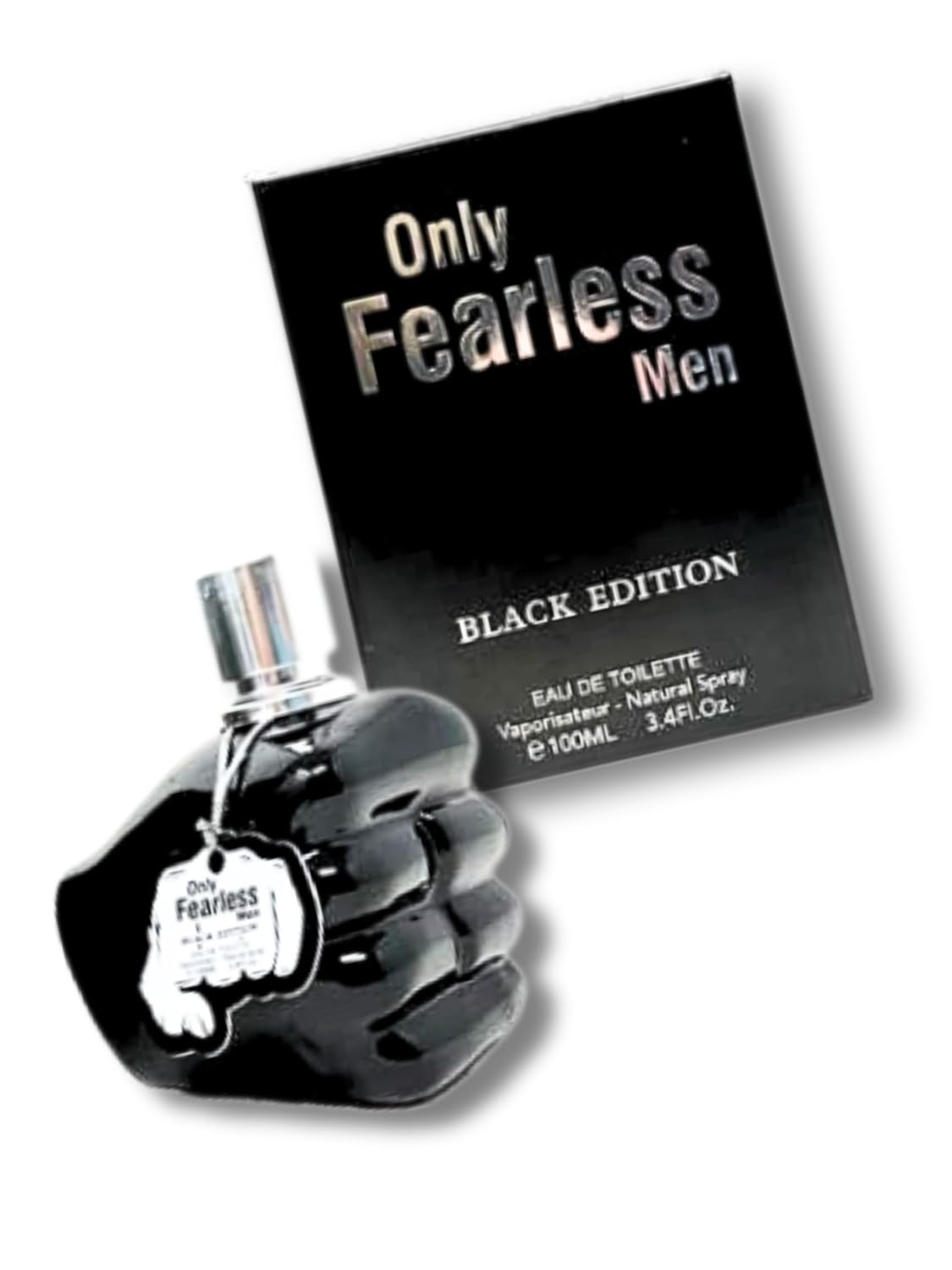 ONLY FEARLESS Eau De Parfum for Men - 3.4oz