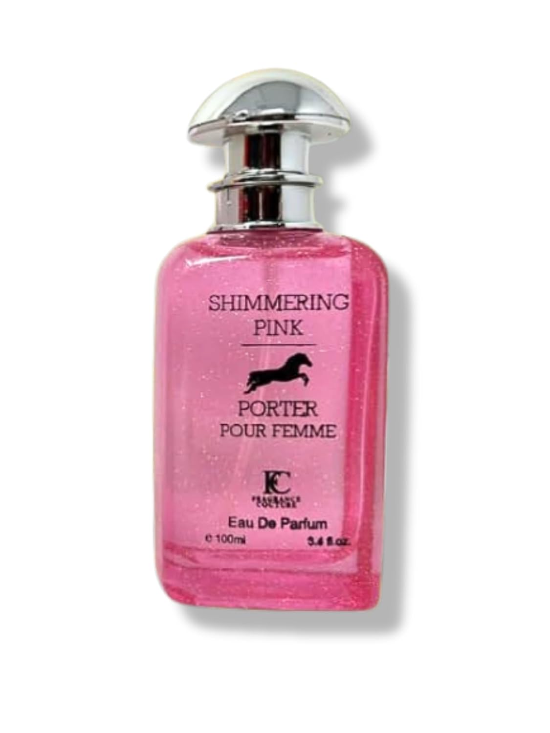 Shimmering Pink Porter Eau De Parfum Spray Perfume for Women - 3.4oz