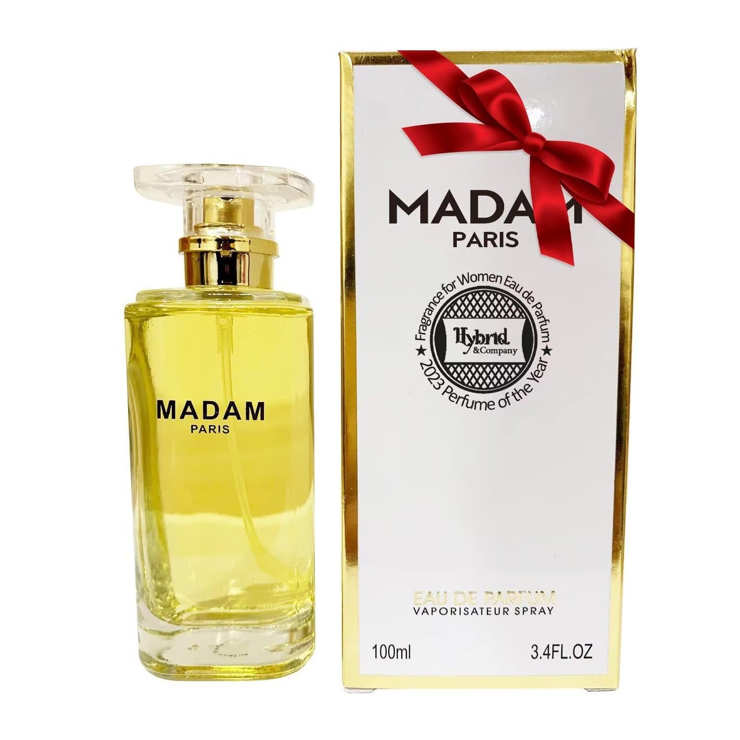 Madam Paris Fragrance Eau De Parfum Spray Perfume for Women - 3.4oz