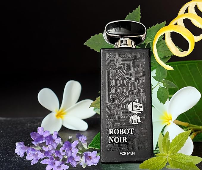 Robot Noir Eau de Toilette Perfume For Men - 3.4oz