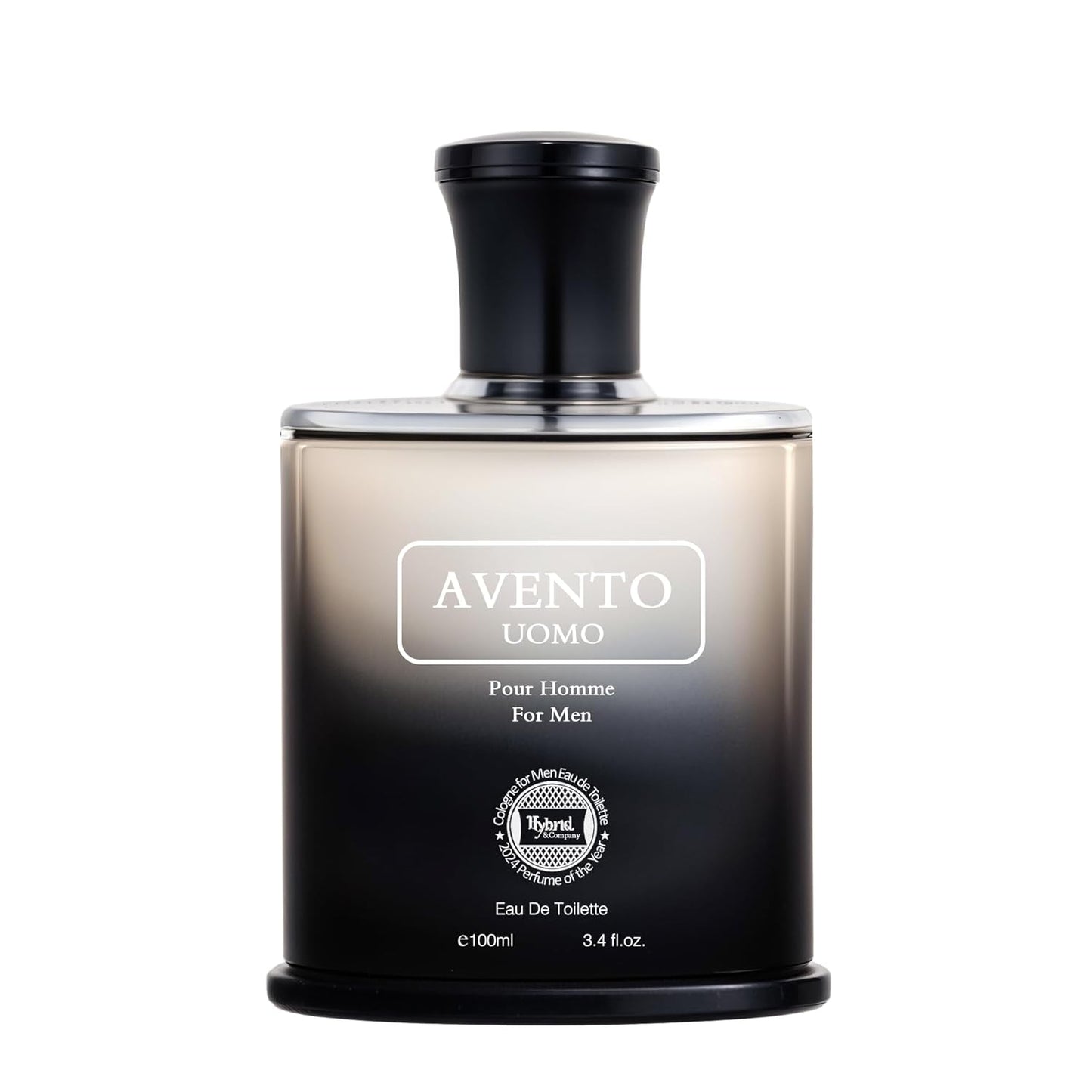 Avento Uomo Eau De Parfum for Men - 3.4oz