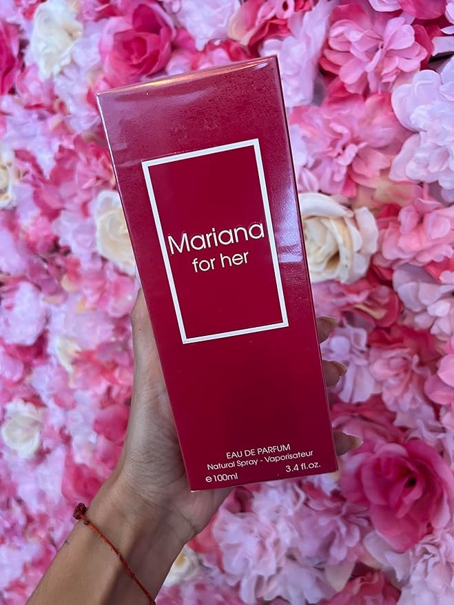 Mariana for Her Eau De Parfum Spray Perfume for Women - 3.4oz