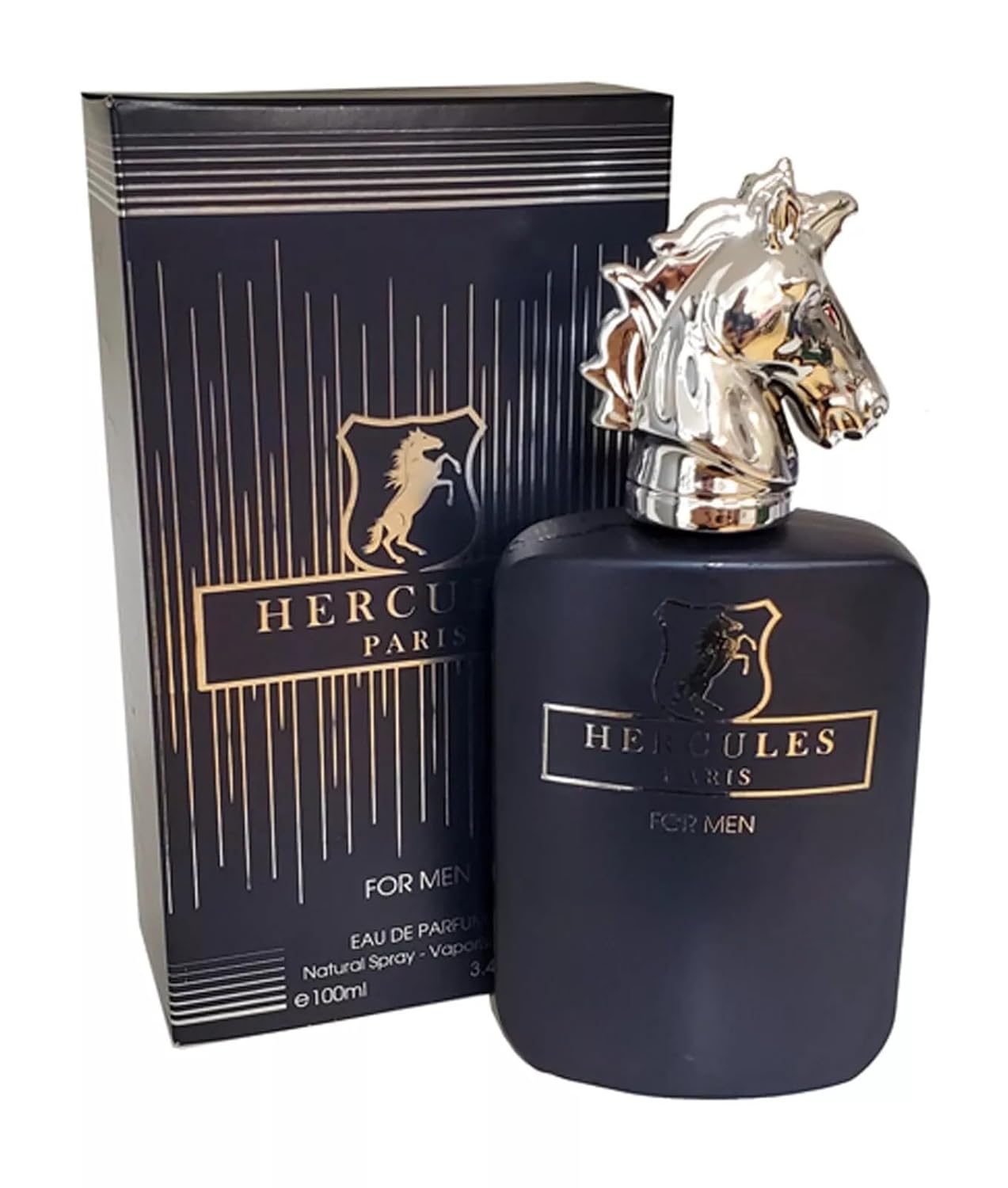 HERCULES PARIS Eau De Parfum for Men - 3.4oz